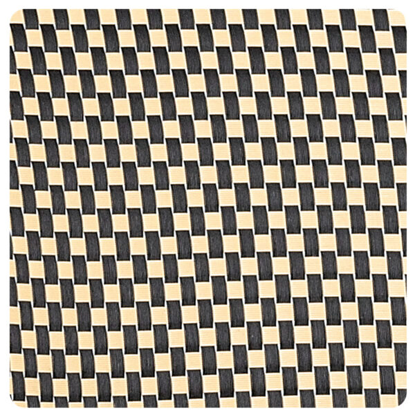 Textilene DUO Negro y crema